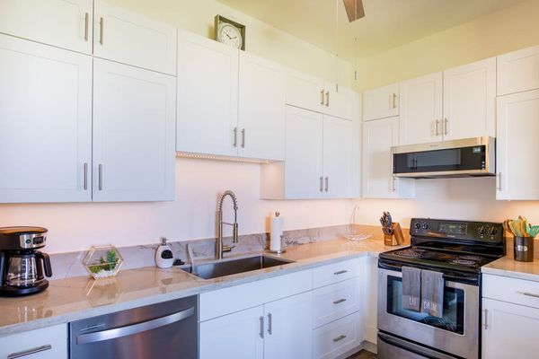 Modern Chef's Kitchen With Premium Appliances