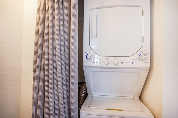 In Unit Washer And Dryer For Added Convenience