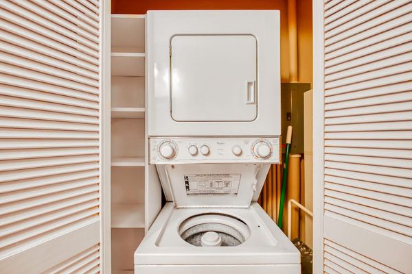 In-Unit Laundry For Added Convenience