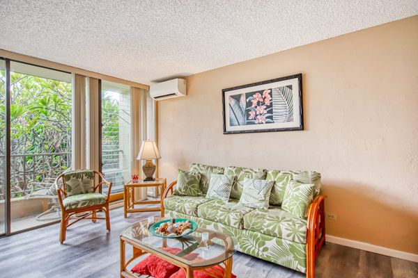 Bright Living Space To Relax