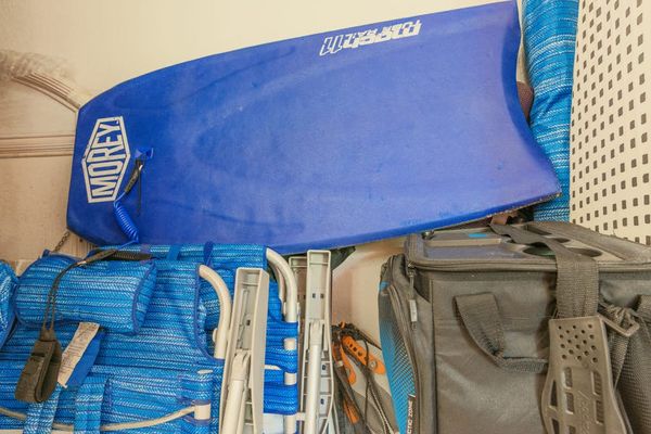 Complimentary Beach Gear Including Boogie Board, Chairs & Cooler