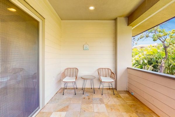 Private lanai for the master suite.