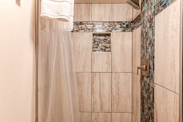 Walk-In Shower With Modern Style