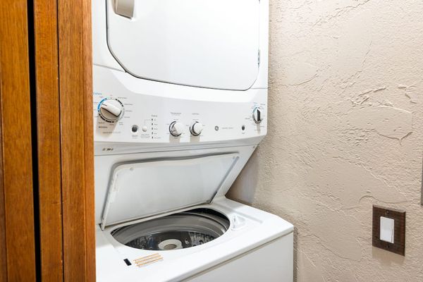 Convenient In-Home Washer And Dryer