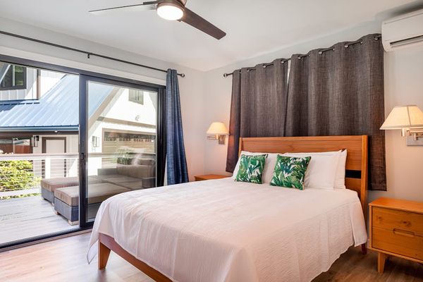 Primary Suite with Patio Access