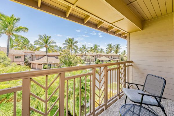 Private Balcony With Lush Views