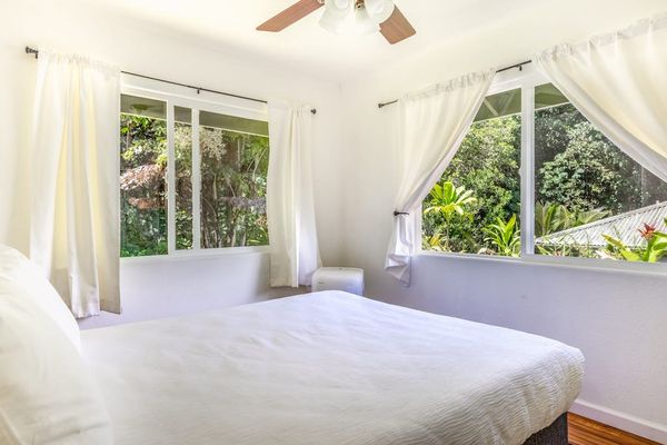 Garden View Bedroom Sanctuary