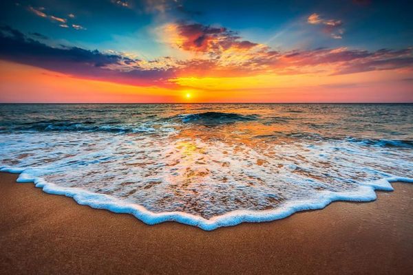 Spectacular Hawaiian Sunset Views