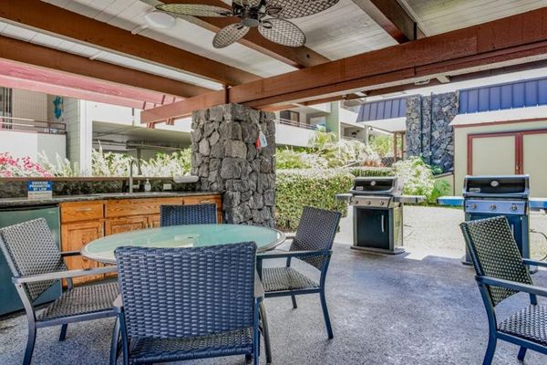 Open-Air BBQ Pavilion Retreat