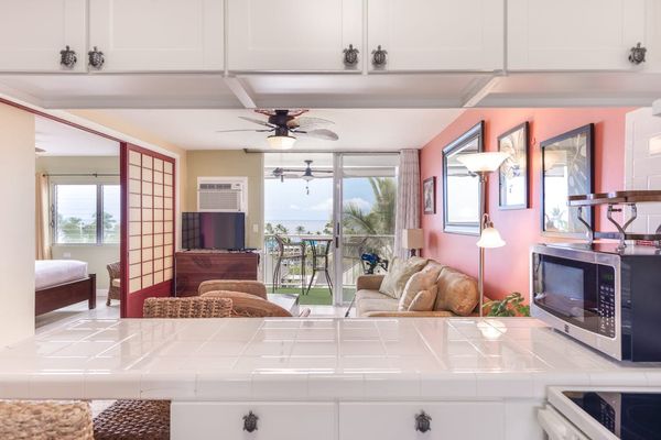 Open Living Filled With Natural Light