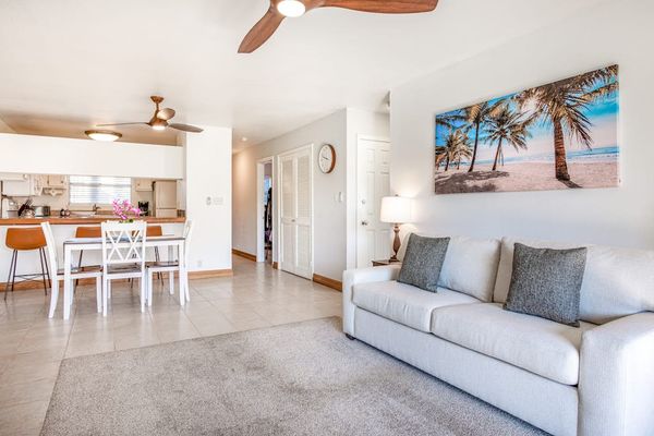 Open Living Space With Cozy Seating