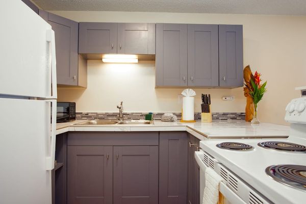 Full kitchen to enjoy for your extended stay.