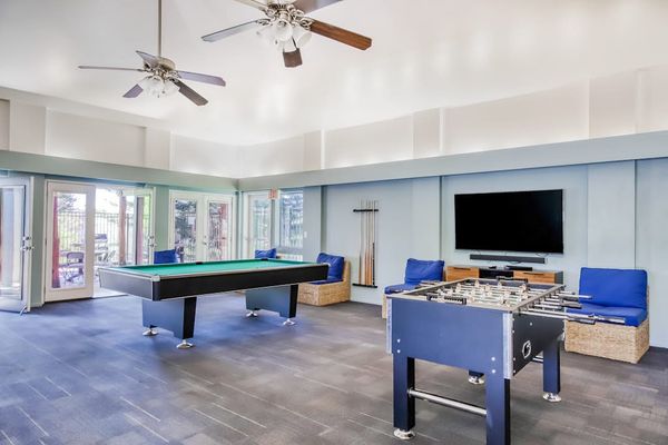 Game Room Packed With Family Fun