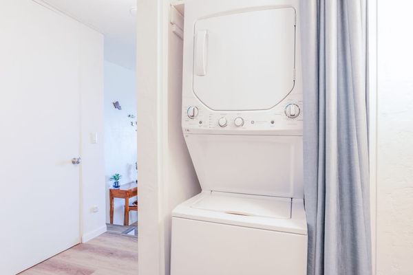 In Unit Washer And Dryer For Added Convenience