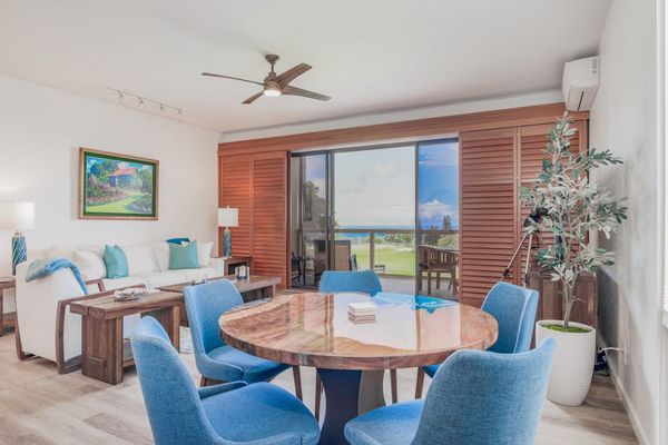 Open Concept Dining With Stunning Views