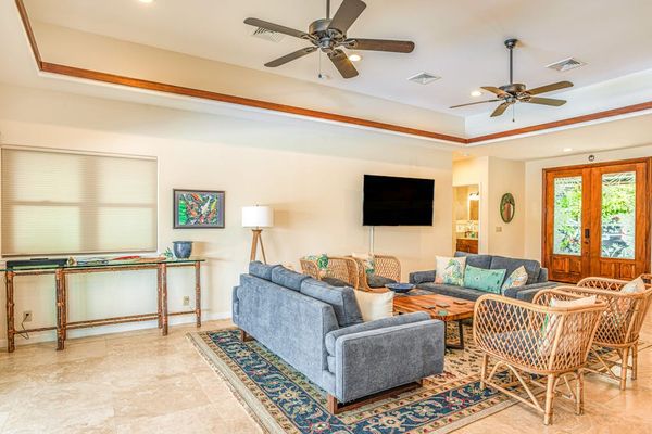 Spacious Living Room To Unwind