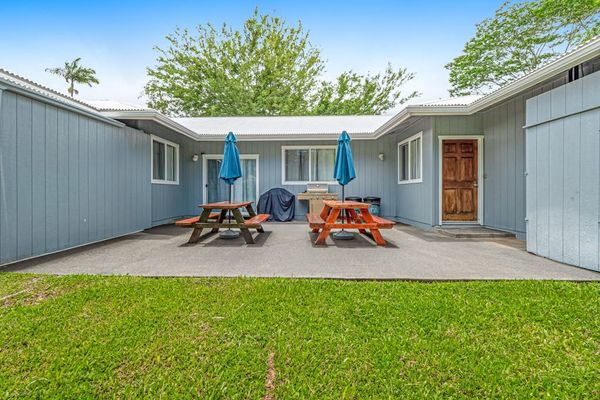 Enjoy a wonderful dinner from home in this secluded paradise.