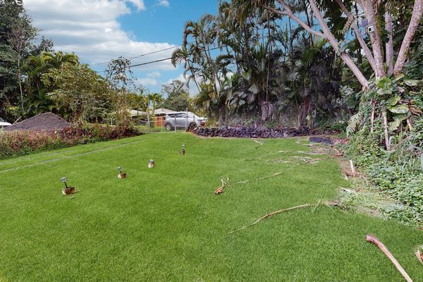Expansive Lawn For Island Living