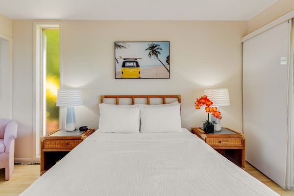 Comfortable Bedroom With Cozy Charm