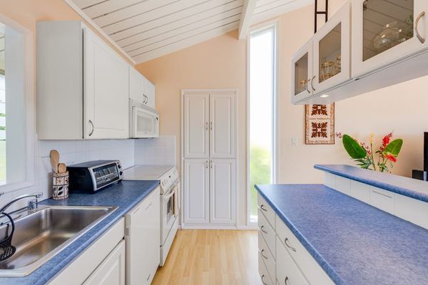 Fresh Kitchen Filled With Natural Light