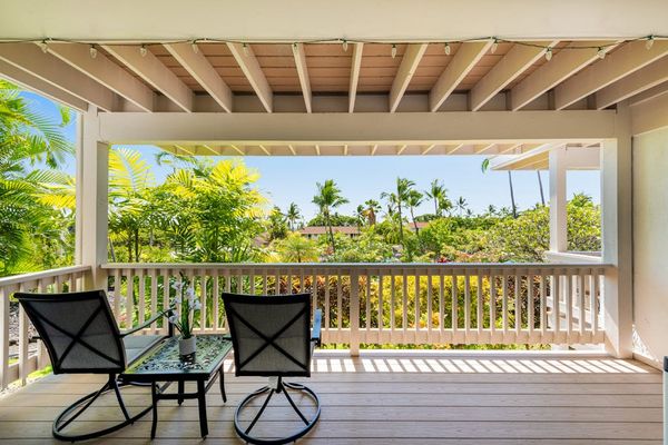 Covered Balcony For Outdoor Relaxation