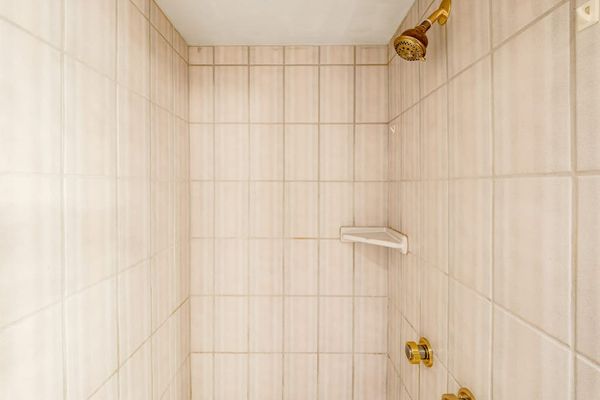 Spacious Walk In Shower With Spa Comfort