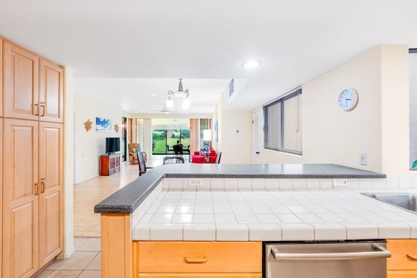 Open Kitchen Overlooking The Great Room