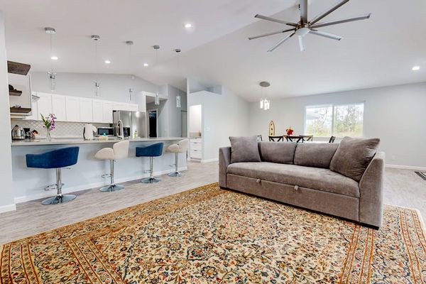 Step inside to discover a cozy, open-concept living space with bright and airy decor.