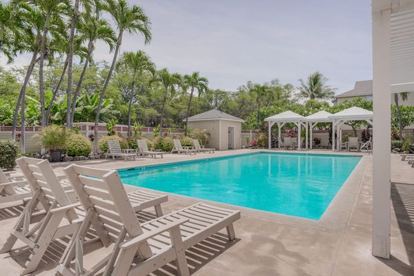 Resort pool perfect for sunny days