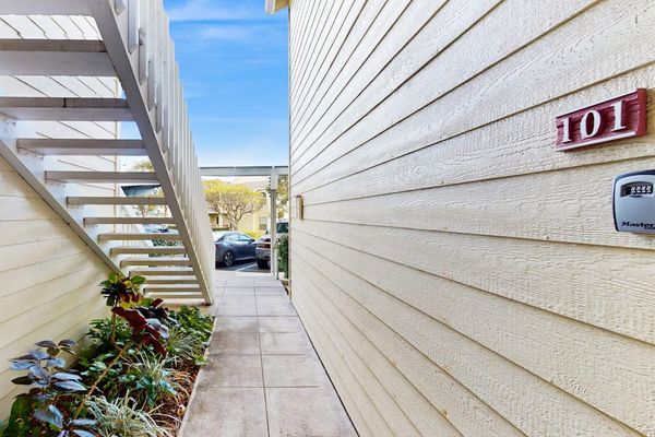 Convenient courtyard access to your stay