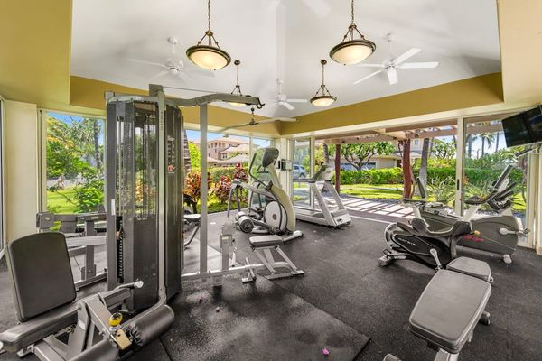 Modern Resort Fitness Studio