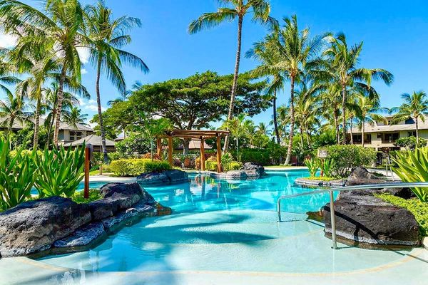 Tropical Pool Escape Awaits