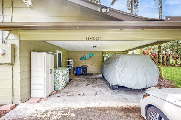 Driveway for parking.