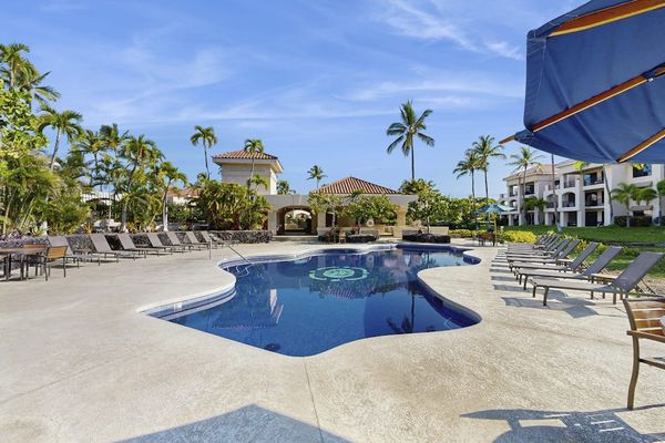 Cool off in the sparkling community pool under the Hawaiian sun