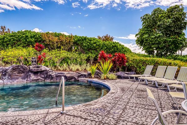 Relax in the soothing resort spa