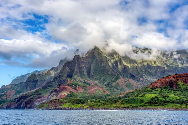 Breathtaking Island Mountain Views