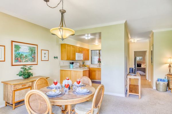 Open Layout For Easy Living