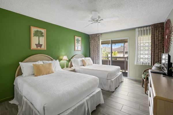 Spacious Twin Beds | Private Balcony
