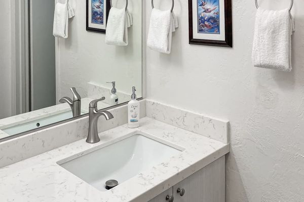 Freshen Up in Comfort