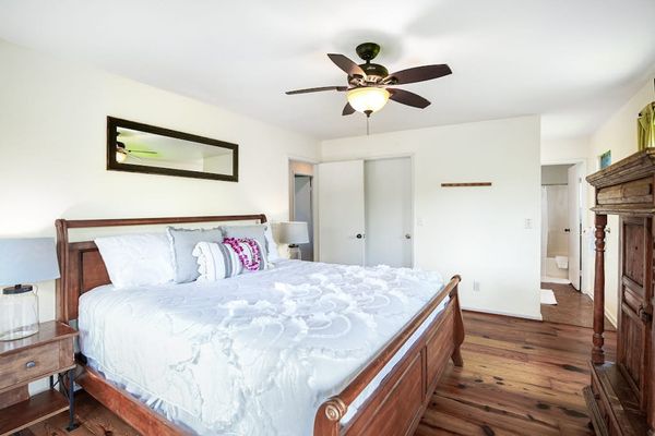 Peaceful Bedroom Filled With Natural Light