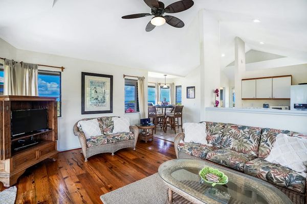 Gather In A Warm Coastal Living Space
