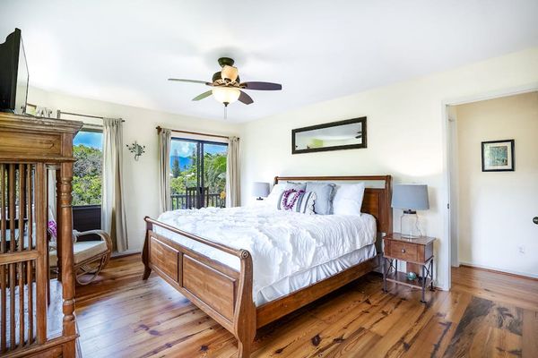 Serene Primary Suite With Hardwood Floors