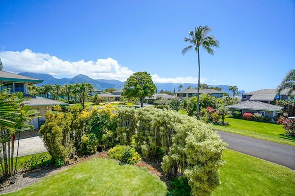 Lush Tropical Landscape With Ocean Views