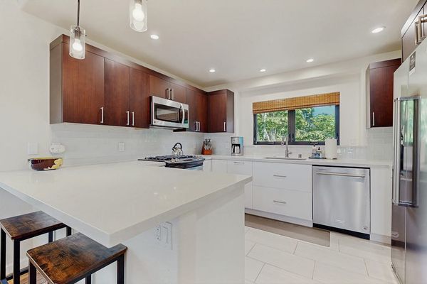 Chef's Kitchen With Sleek Modern Design