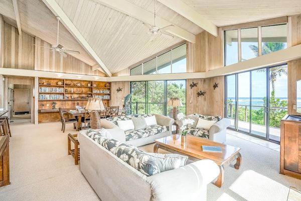 Sunlit Living Area with Comfortable Sectional Seating