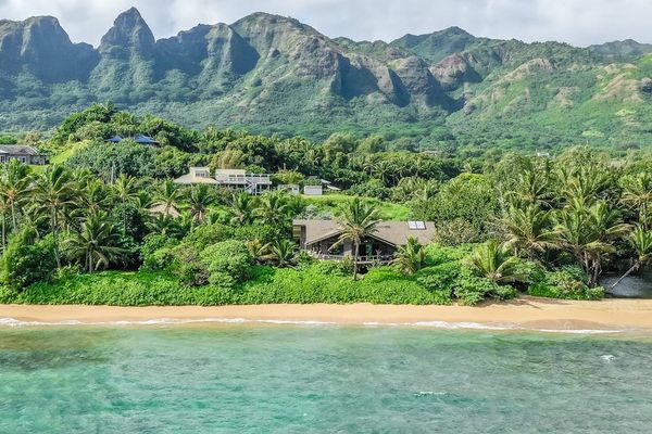 Discover Your Private Island Retreat from Above