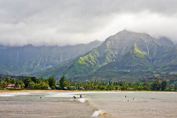 Dramatic Mountain & Lush Valley Scenery