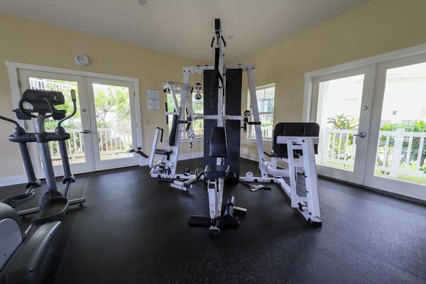 On-Site Fitness Center with Exercise Equipment & Free Weights