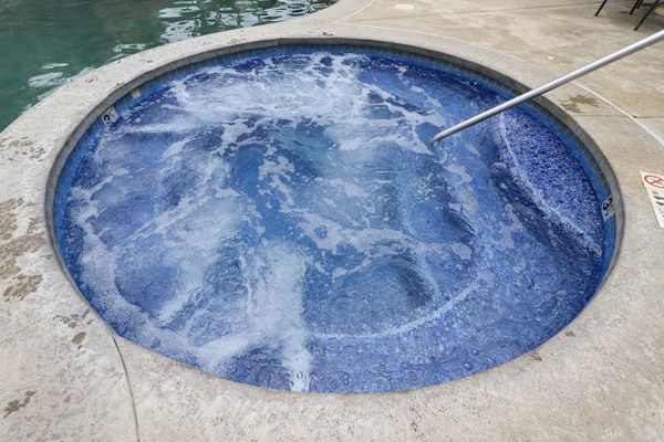 Relaxing Hot Tub & Resort Amenities