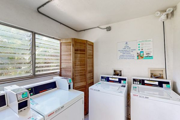 Travel Light with In-Home Laundry
